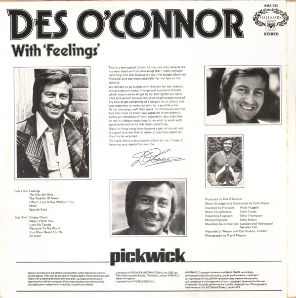 Des O'Connor-1