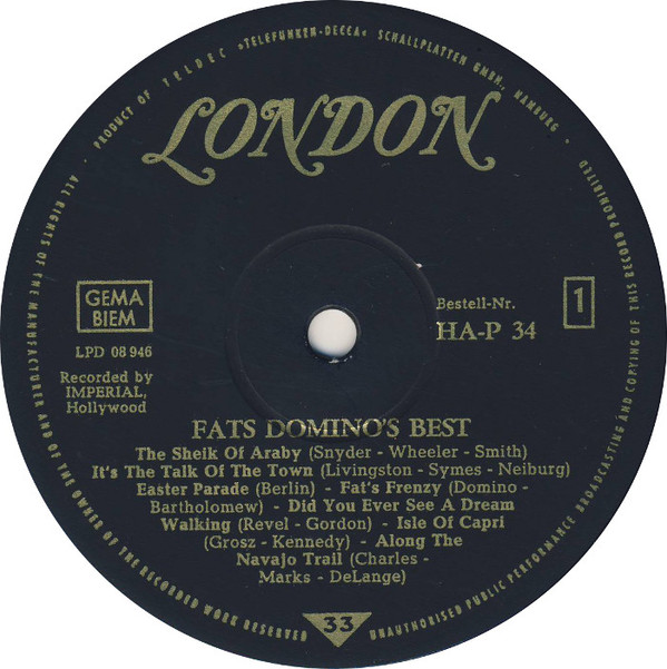 Fats Domino-1