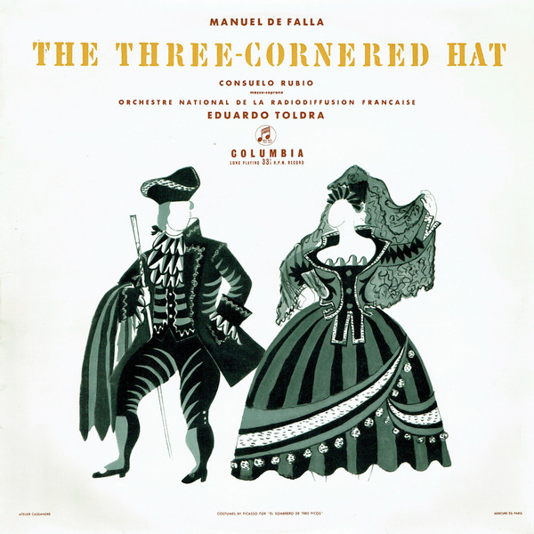 Manuel De Falla – Consuelo Rubio, Orchestre National De France, Eduard Toldrà-0