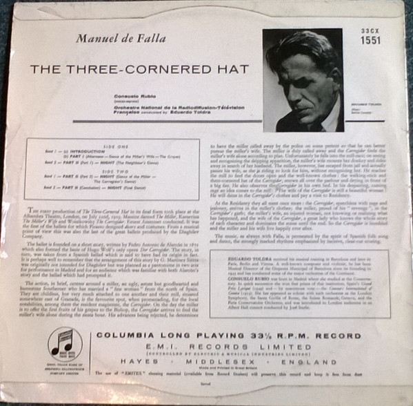 Manuel De Falla – Consuelo Rubio, Orchestre National De France, Eduard Toldrà-1