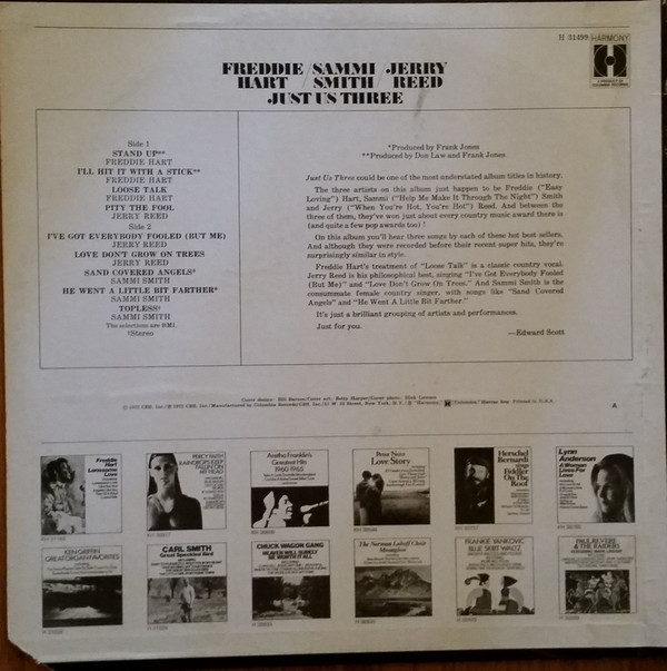 Freddie Hart / Sammi Smith / Jerry Reed-1