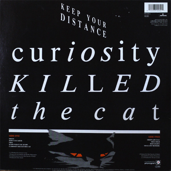 Curiosity Killed The Cat-1