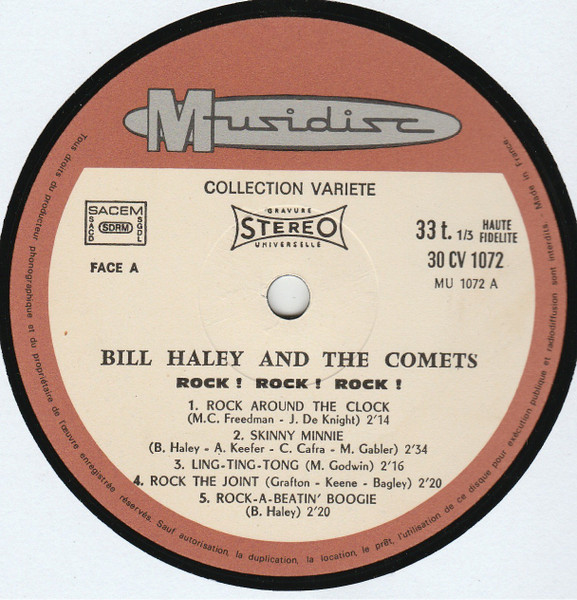 Bill Haley And His Comets-1