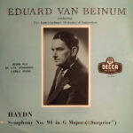 Eduard van Beinum Conducting Concertgebouworkest, Joseph Haydn-0