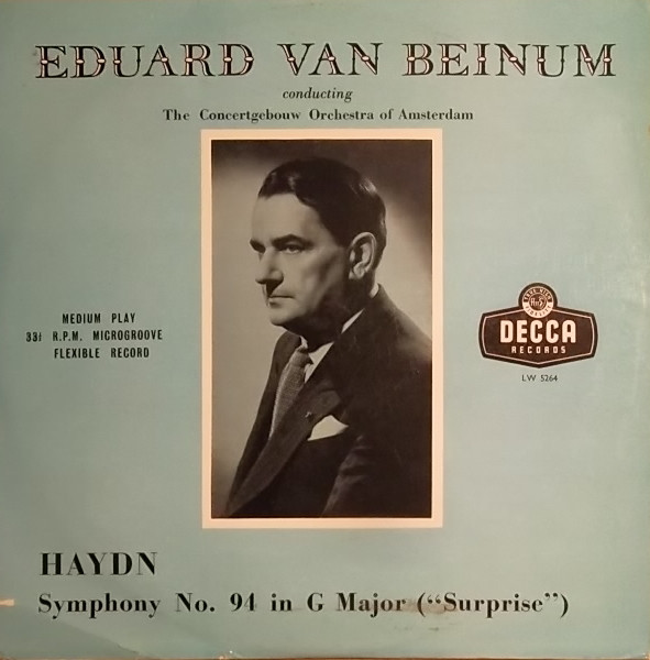 Eduard van Beinum Conducting Concertgebouworkest, Joseph Haydn-0