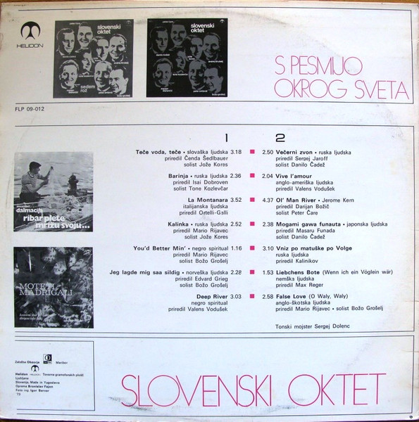 Slovenski Oktet-1