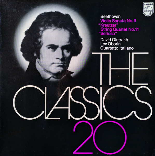 Ludwig van Beethoven – David Oistrach, Lev Oborin / Quartetto Italiano-0