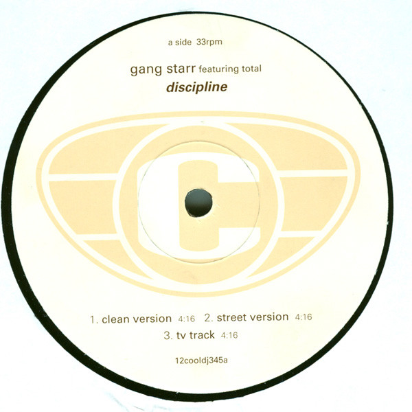 Gang Starr Featuring Total-1