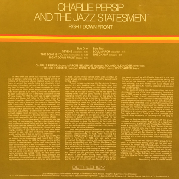 Charlie Persip's Jazz Statesmen-1