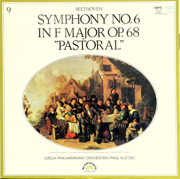 Ludwig van Beethoven - The Czech Philharmonic Orchestra conductor Paul Kletzki-0