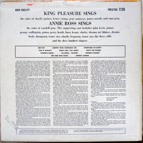 King Pleasure / Annie Ross-1