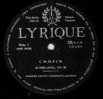 Frédéric Chopin, Hannes Bruno Lindstrom-2