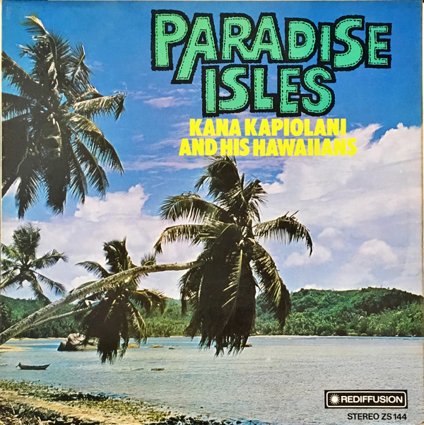 Kana Kapiolani And His Hawaiians-0