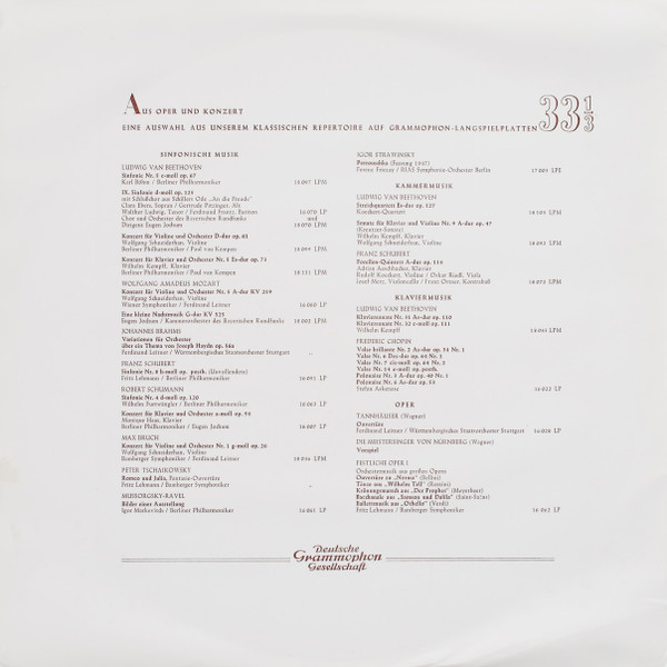 Ludwig van Beethoven, Wilhelm Kempff-1
