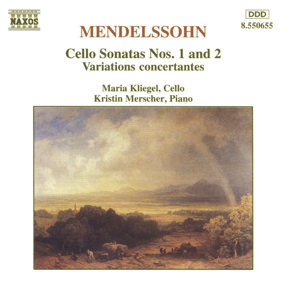 Felix Mendelssohn-Bartholdy - Maria Kliegel, Kristin Merscher-0