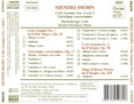 Felix Mendelssohn-Bartholdy - Maria Kliegel, Kristin Merscher-1