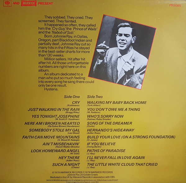 Johnnie Ray-1