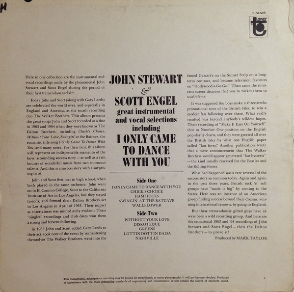 John Stewart & Scott Engel-1