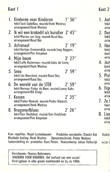 Kinderen voor Kinderen-1