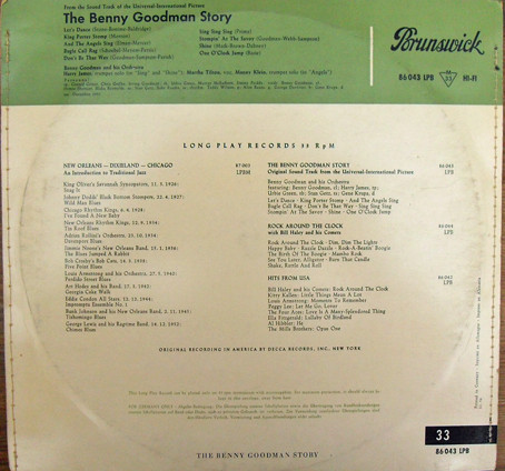 Benny Goodman And His Orchestra-1