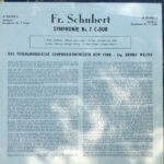 Bruno Walter, Philharmonic-Symphony Orchestra Of New York, Franz Schubert-1