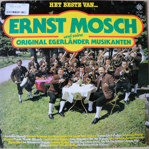 Ernst Mosch Und Seine Original Egerländer Musikanten-0