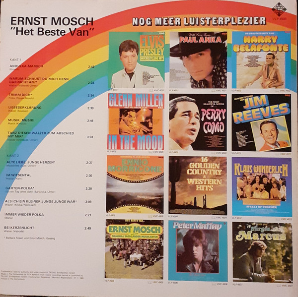 Ernst Mosch Und Seine Original Egerländer Musikanten-1
