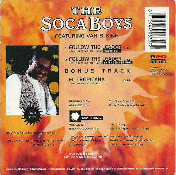 Soca Boys Featuring Van B. King-1