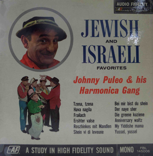 Johnny Puleo And His Harmonica Gang-0