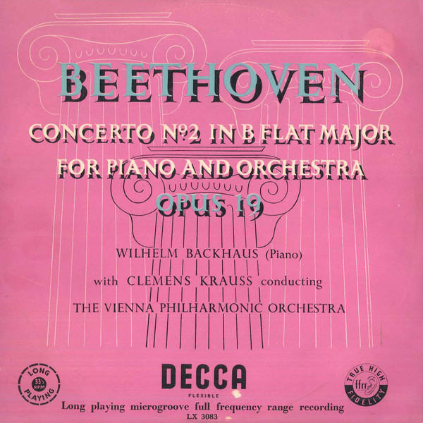 Ludwig van Beethoven, Wilhelm Backhaus, Wiener Philharmoniker, Clemens Krauss-0