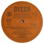 Ludwig van Beethoven, Wilhelm Backhaus, Wiener Philharmoniker, Clemens Krauss-3