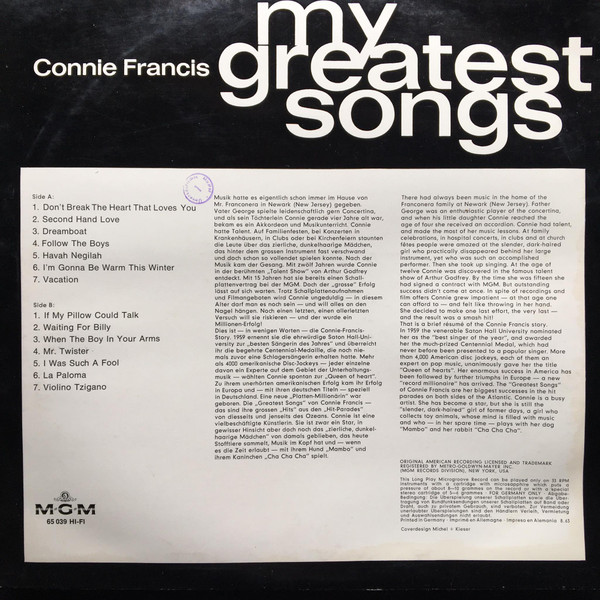 Connie Francis-1