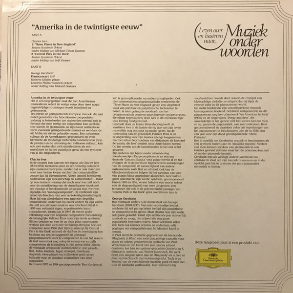 Charles Ives / George Gershwin-1