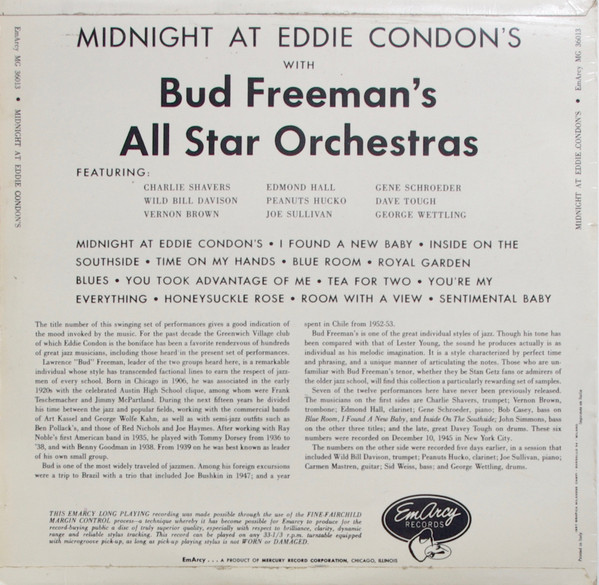 Bud Freeman's All Star Orchestra-1
