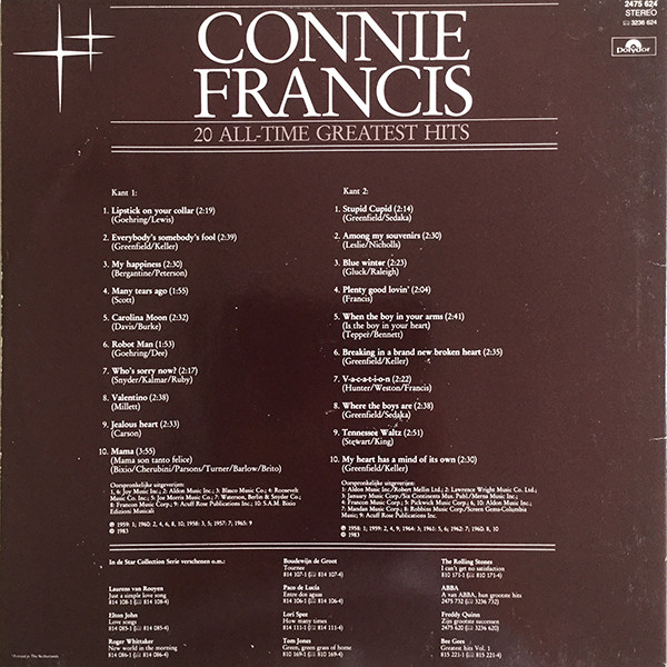 Connie Francis-1