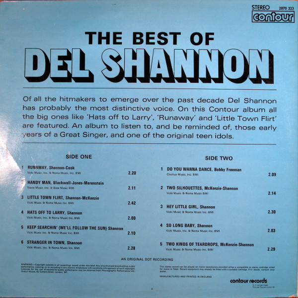 Del Shannon-1