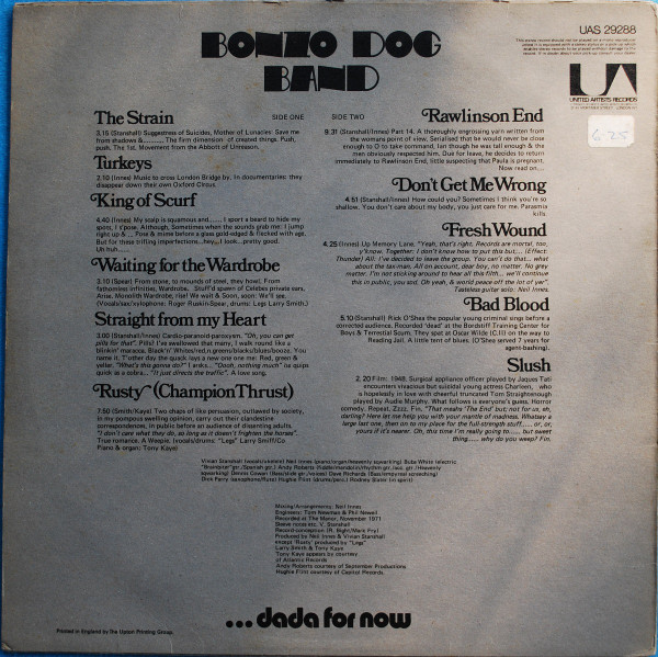Bonzo Dog Doo-Dah Band-1
