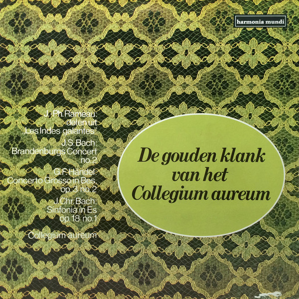 Jean-Philippe Rameau, Johann Sebastian Bach, Georg Friedrich Händel, Johann Christian Bach / Collegium Aureum-0