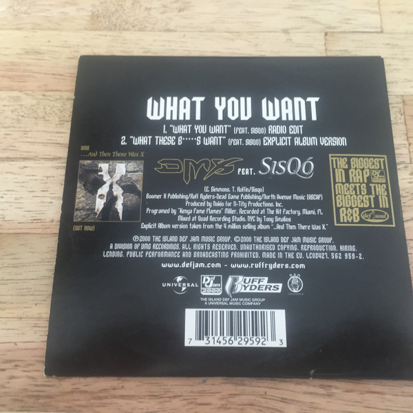 DMX Feat. Sisqo-1