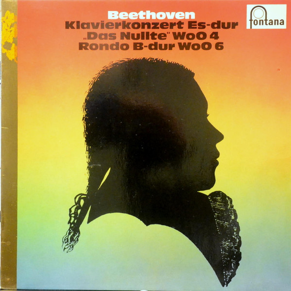Ludwig van Beethoven - Lidia Grychtołówna, Detlef Kraus, Das Folkwang-Kammerorchester, Heinz Dressel-0