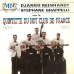 Django Reinhardt, Stéphane Grappelli Avec Le Quintette Du Hot Club De France-0