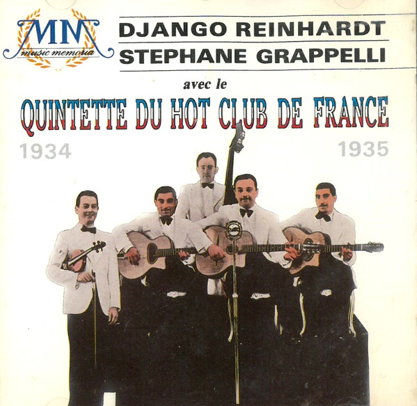 Django Reinhardt, Stéphane Grappelli Avec Le Quintette Du Hot Club De France-0
