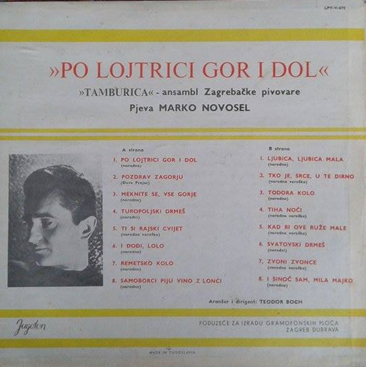 Ansambl "Tamburica" With Marko Novosel-1