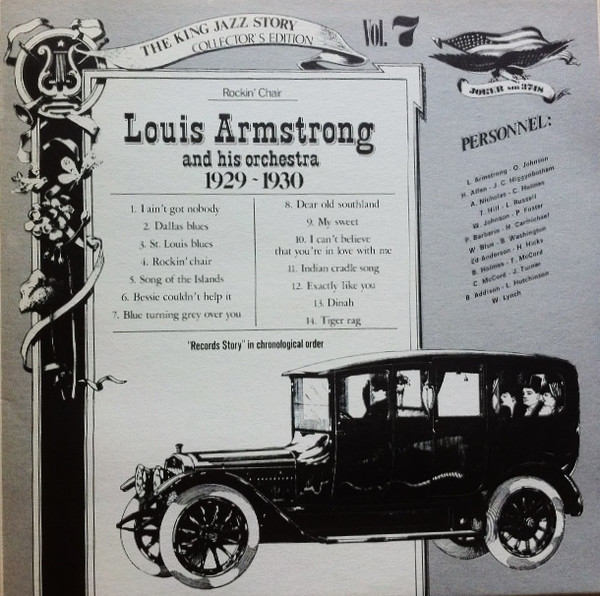 Louis Armstrong And His Orchestra-0