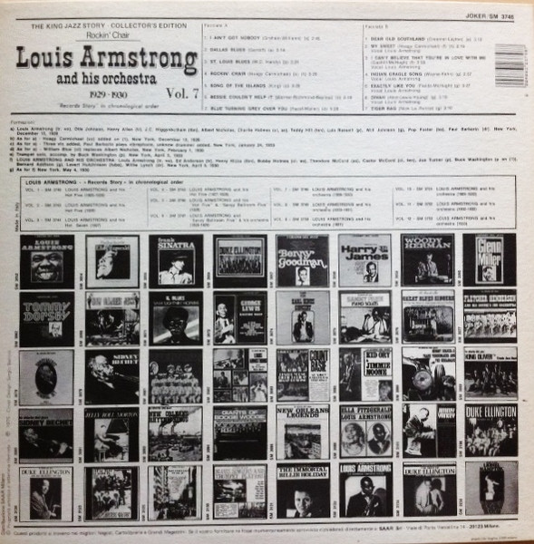 Louis Armstrong And His Orchestra-1