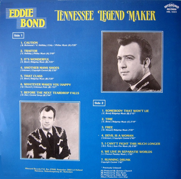 Eddie Bond-1