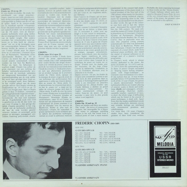 Frédéric Chopin / Vladimir Ashkenazy-1