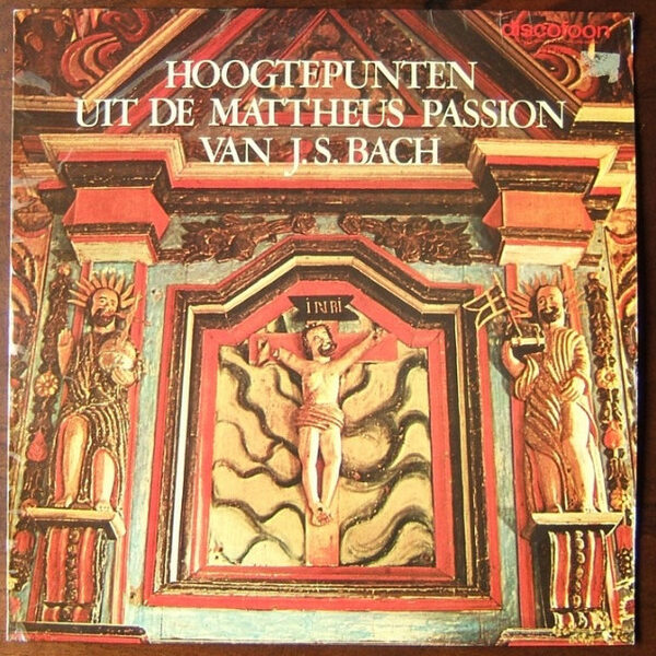 Johann Sebastian Bach - Matthi Juhani, Fernand Koenig, Christa Gröschke, Ortrun Wenkel, Dieter Ellenbeck, Bruce Abel, Martin Gotthard Schneider, Herbert Beutler, Christfried Lenz, Heidelberger Kammerorchester, Jugendkantorei Der Pfalz, Schüler Des Altspra-0