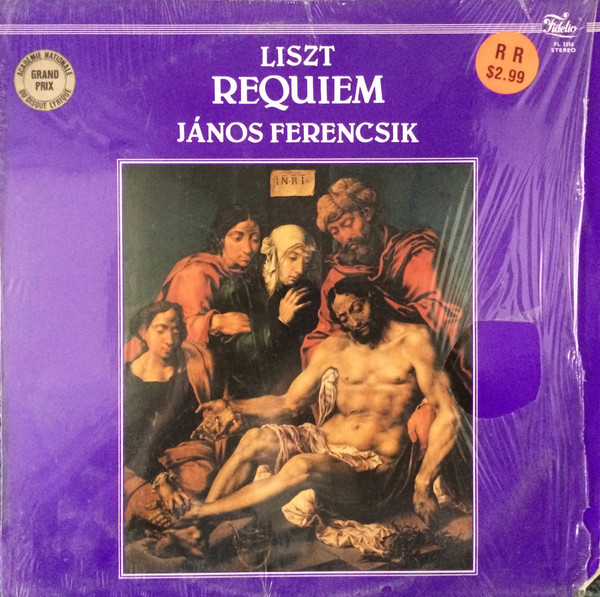 Franz Liszt, János Ferencsik-1