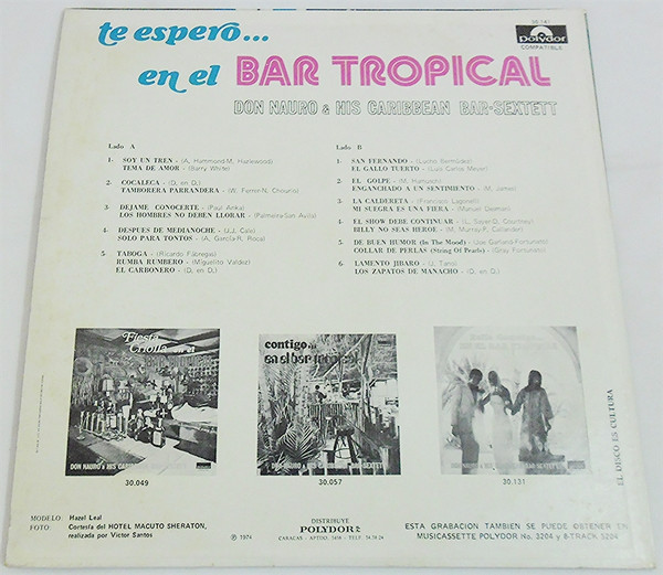 Don Nauro & His Caribbean Bar-Sextett-1